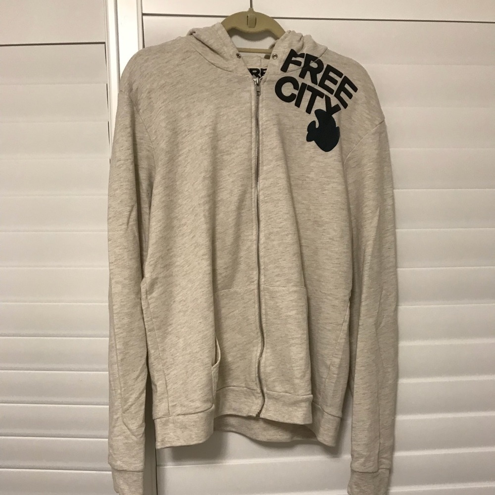 Freecity Zip Up